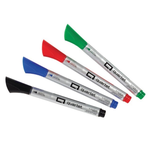 Quartet Premium Glass Board Dry-Erase Markers